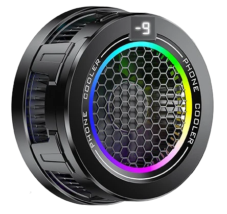 Кулер для смартфона URSTECH с RGB-подсветкой