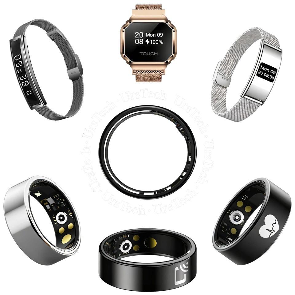 Умное кольцо URSTECH R11M
